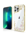Hurtownia GSM - Etui Kingxbar Moon Swarovski Apple iPhone 13 Pro roză-aurie - KGX342 - {ean13} - Hurt