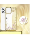 Hurtownia GSM - Etui Kingxbar Moon Swarovski Apple iPhone 13 Pro roză-aurie - KGX342 - {ean13} - Hurt
