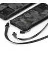 Hurtownia GSM - Case Ringke Fusion-X Design Samsung Galaxy S20 Ultra Camo (Moro) Schwarz - RGK1121MOB - {ean13} - Hurt