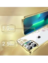 Hurtownia GSM - Etui Kingxbar Moon Swarovski Apple iPhone 13 Pro růžovo-zlatý - KGX342 - {ean13} - Hurt