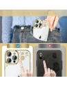 Hurtownia GSM - Etui Kingxbar Moon Swarovski Apple iPhone 13 Pro roză-aurie - KGX342 - {ean13} - Hurt