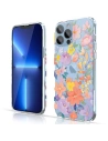 Etui Kingxbar Brilliant Swarovski Apple iPhone 13 Pro růžový