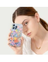 Hurtownia GSM - Etui Kingxbar Brilliant Swarovski Apple iPhone 13 Pro růžový - KGX344 - {ean13} - Hurt