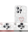 Hurtownia GSM - Etui Kingxbar Epoxy Swarovski Apple iPhone 13 Pro bílý - KGX346 - {ean13} - Hurt