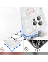 Hurtownia GSM - Case Kingxbar Epoxy Swarovski Apple iPhone 13 Pro weiß - KGX346 - {ean13} - Hurt