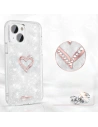 Hurtownia GSM - Case Kingxbar Epoxy Swarovski Apple iPhone 13 weiß - KGX347 - {ean13} - Hurt