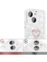 Hurtownia GSM - Case Kingxbar Epoxy Swarovski Apple iPhone 13 weiß - KGX347 - {ean13} - Hurt
