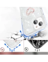Hurtownia GSM - Case Kingxbar Epoxy Swarovski Apple iPhone 13 weiß - KGX347 - {ean13} - Hurt