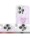 Hurtownia GSM - Etui Kingxbar Epoxy Swarovski Apple iPhone 13 Pro fialová - KGX349 - {ean13} - Hurt