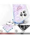 Hurtownia GSM - Etui Kingxbar Epoxy Swarovski Apple iPhone 13 Pro violet - KGX349 - {ean13} - Hurt