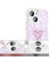 Hurtownia GSM - Etui Kingxbar Epoxy Swarovski Apple iPhone 13 violet - KGX350 - {ean13} - Hurt