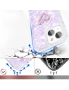 Hurtownia GSM - Etui Kingxbar Epoxy Swarovski Apple iPhone 13 fioletowy - KGX350 - {ean13} - Hurt