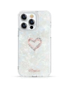 Etui Kingxbar Epoxy Swarovski Apple iPhone 13 Pro multicolor