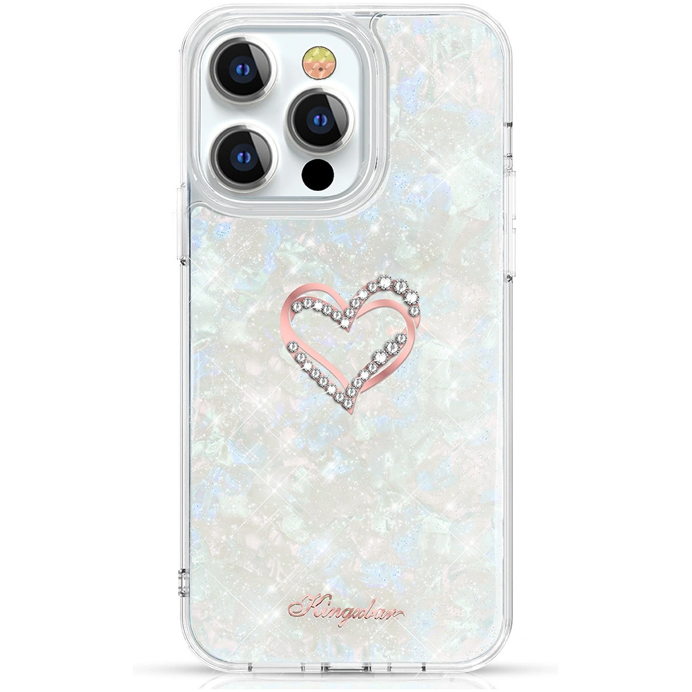 Hurtownia GSM - Etui Kingxbar Epoxy Swarovski Apple iPhone 13 Pro multicolor - KGX351 - {ean13} - Hurt