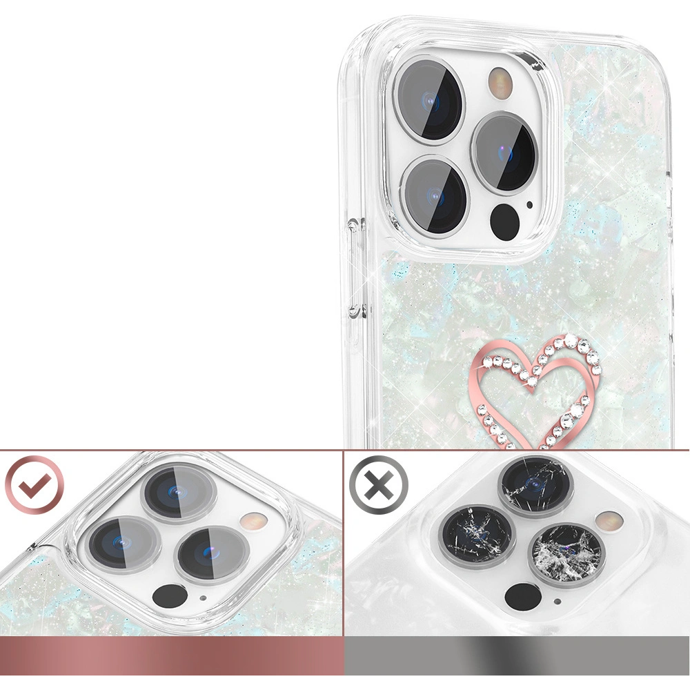 Hurtownia GSM - Etui Kingxbar Epoxy Swarovski Apple iPhone 13 Pro multicolor - KGX351 - {ean13} - Hurt