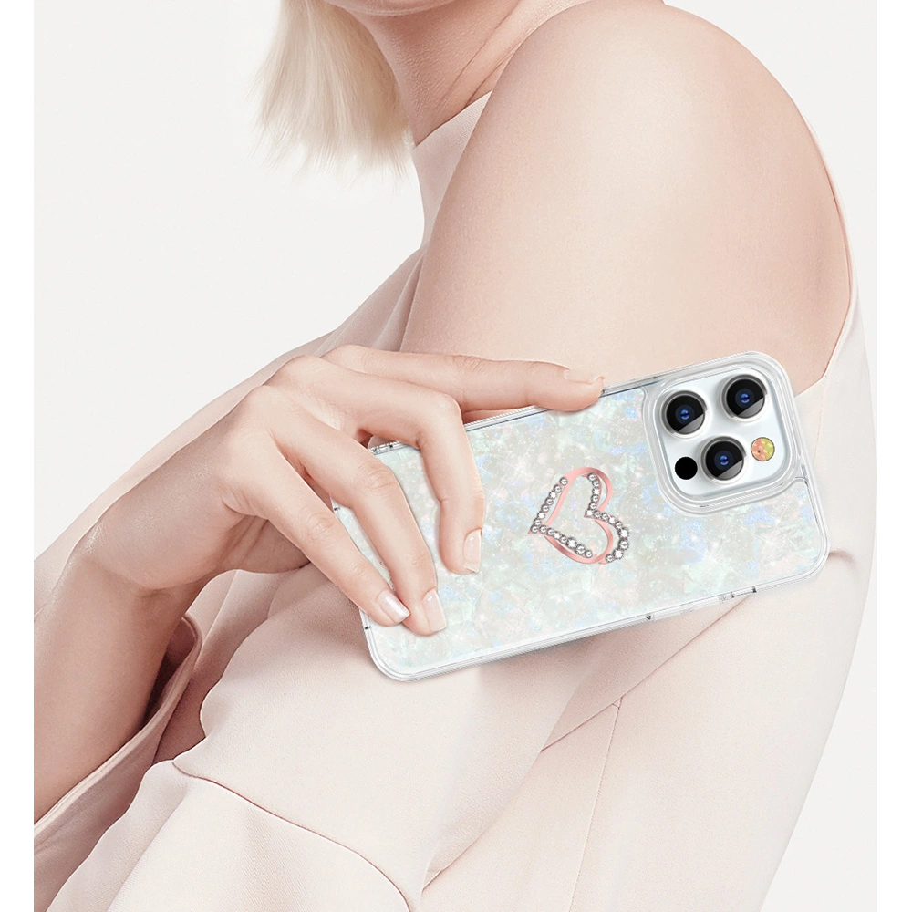 Hurtownia GSM - Etui Kingxbar Epoxy Swarovski Apple iPhone 13 Pro multicolor - KGX351 - {ean13} - Hurt