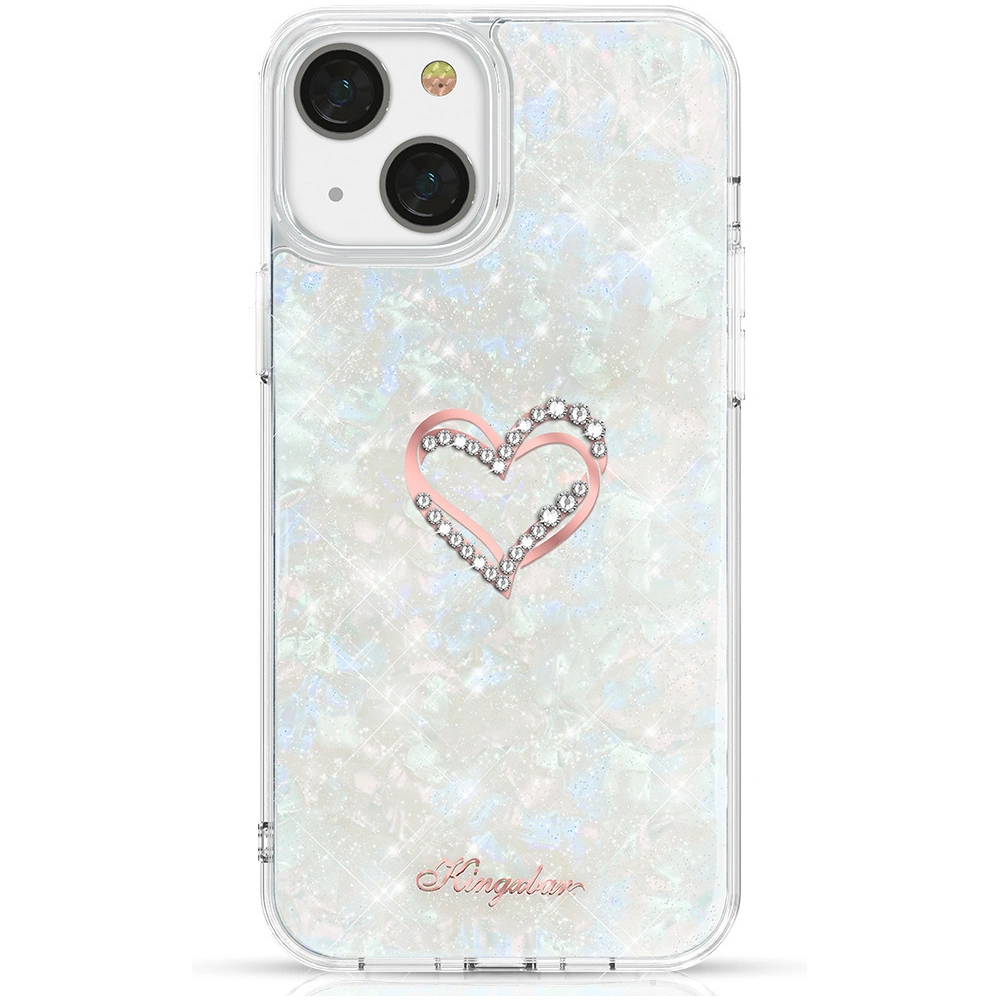 Hurtownia GSM - Etui Kingxbar Epoxy Swarovski Apple iPhone 13 színes - KGX352 - {ean13} - Hurt