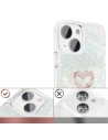 Hurtownia GSM - Etui Kingxbar Epoxy Swarovski Apple iPhone 13 színes - KGX352 - {ean13} - Hurt