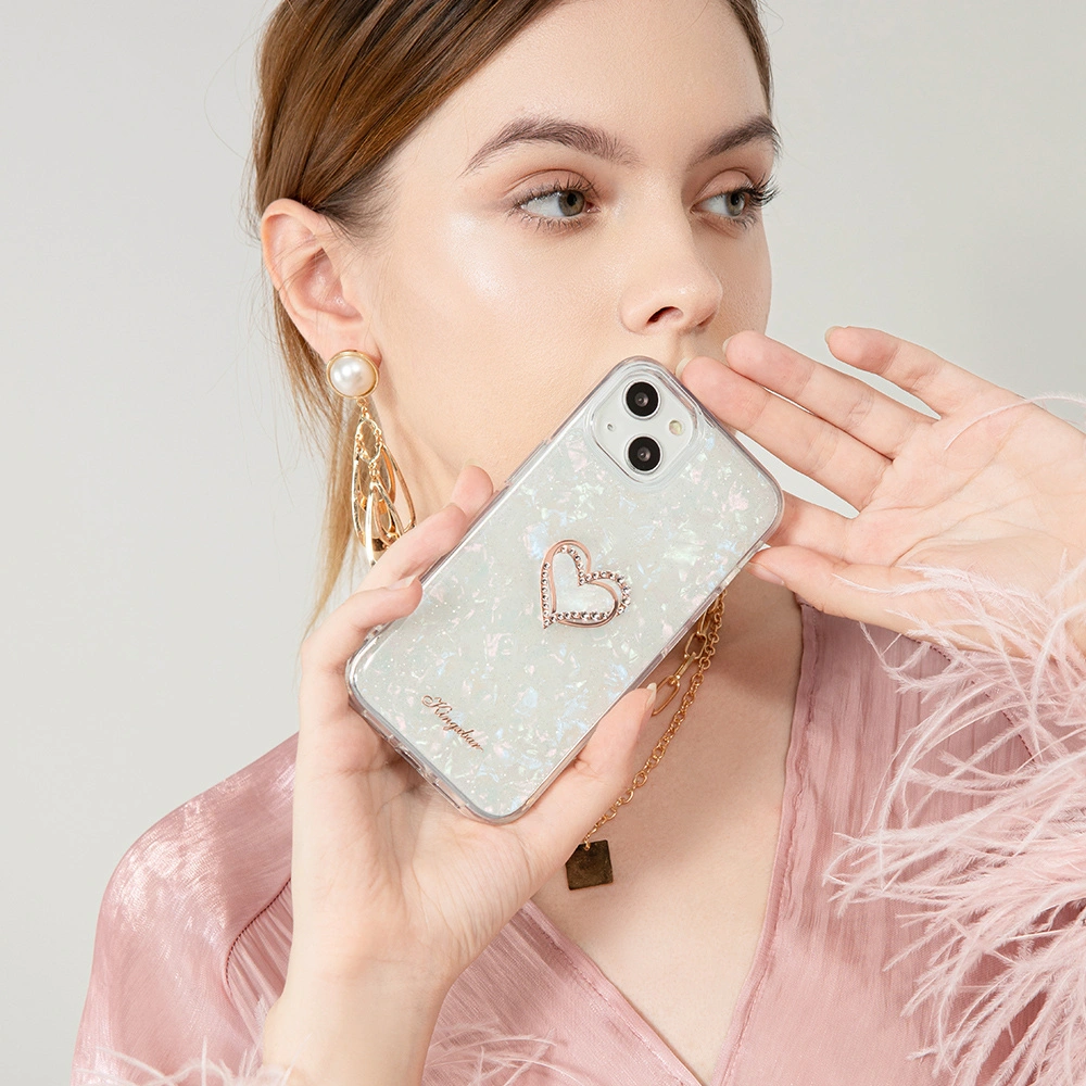Hurtownia GSM - Etui Kingxbar Epoxy Swarovski Apple iPhone 13 színes - KGX352 - {ean13} - Hurt