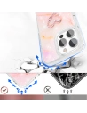 Hurtownia GSM - Case Kingxbar Epoxy Swarovski Apple iPhone 13 Pro Max marmor rosa - KGX353 - {ean13} - Hurt