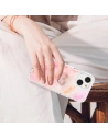 Wholesale Kingxbar Epoxy Swarovski Apple iPhone 13 marble pink - KGX355 - {ean13} - Hurt