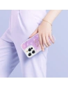 Hurtownia GSM - Etui Kingxbar Epoxy Swarovski Apple iPhone 13 Pro mramorová fialová - KGX357 - {ean13} - Hurt