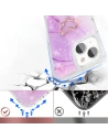 Hurtownia GSM - Case Kingxbar Epoxy Swarovski Apple iPhone 13 marmor lila - KGX358 - {ean13} - Hurt