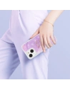 Hurtownia GSM - Etui Kingxbar Epoxy Swarovski Apple iPhone 13 mramorově fialové - KGX358 - {ean13} - Hurt