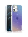 Case Kingxbar Ombre Apple iPhone 13 Pro Max blau-lila