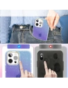 Hurtownia GSM - Etui Kingxbar Ombre Apple iPhone 13 Pro Max albastru-violet - KGX361 - {ean13} - Hurt