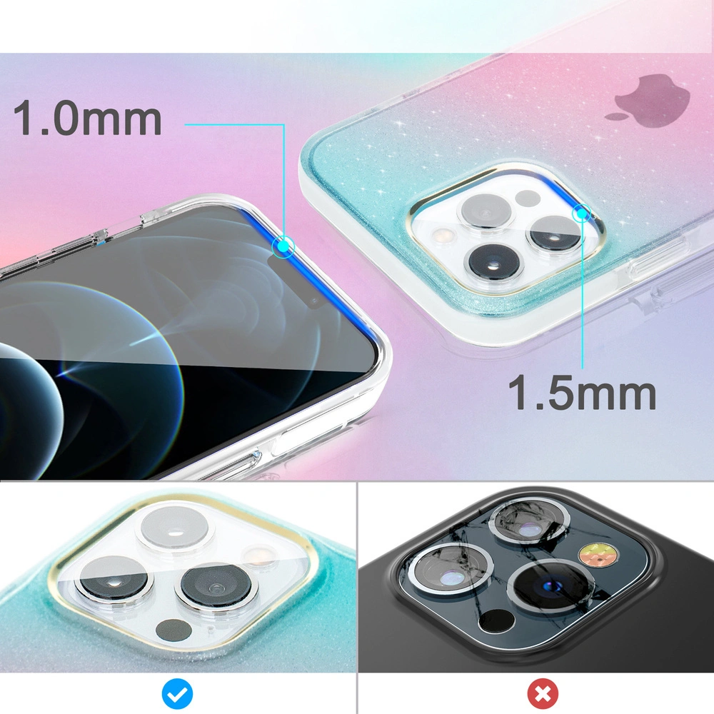 Hurtownia GSM - Case Kingxbar Ombre Apple iPhone 13 Pro Max blau-lila - KGX361 - {ean13} - Hurt