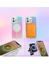 Hurtownia GSM - Etui Kingxbar Ombre Apple iPhone 13 Pro Max albastru-violet - KGX361 - {ean13} - Hurt
