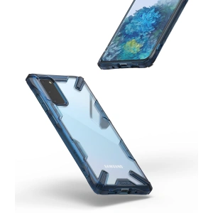 Hurtownia GSM - Etui Ringke Fusion-X Samsung Galaxy S20 Space Blue - RGK1104BLU - {ean13} - Hurt
