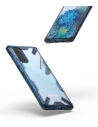 Hurtownia GSM - Case Ringke Fusion-X Samsung Galaxy S20 Space Blue - RGK1104BLU - {ean13} - Hurt