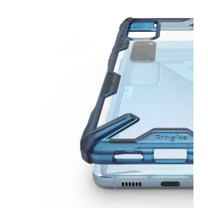 Hurtownia GSM - Etui Ringke Fusion-X Samsung Galaxy S20 Space Blue - RGK1104BLU - {ean13} - Hurt