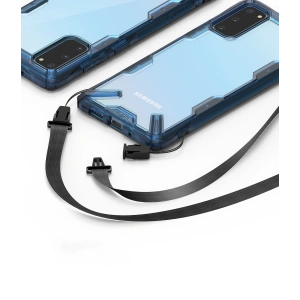 Hurtownia GSM - Etui Ringke Fusion-X Samsung Galaxy S20 Space Blue - RGK1104BLU - {ean13} - Hurt