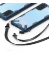 Hurtownia GSM - Case Ringke Fusion-X Samsung Galaxy S20 Space Blue - RGK1104BLU - {ean13} - Hurt