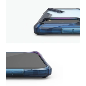 Hurtownia GSM - Etui Ringke Fusion-X Samsung Galaxy S20 Space Blue - RGK1104BLU - {ean13} - Hurt