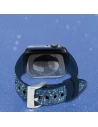 Hurtownia GSM - Kingxbar Krystalická textilní páska Apple Watch 4/5/6/7/8/SE 40/41mm modrá - KGX367 - {ean13} - Hurt