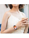 Hurtownia GSM - Kingxbar Krystalická textilní páska Apple Watch 4/5/6/7/8/SE 40/41mm modrá - KGX367 - {ean13} - Hurt