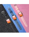 Hurtownia GSM - Kingxbar Krystalická textilní páska Apple Watch 4/5/6/7/8/SE 40/41mm modrá - KGX367 - {ean13} - Hurt