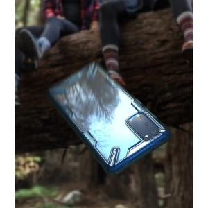 Hurtownia GSM - Etui Ringke Fusion-X Samsung Galaxy S20 Space Blue - RGK1104BLU - {ean13} - Hurt