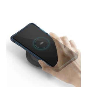 Hurtownia GSM - Etui Ringke Fusion-X Samsung Galaxy S20 Space Blue - RGK1104BLU - {ean13} - Hurt