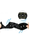 Wholesale Kingxbar Crystal Fabric Band Apple Watch 4/5/6/7/8/SE 40/41mm black - KGX369 - {ean13} - Hurt