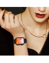 Hurtownia GSM - Kingxbar Crystal Fabric Band Apple Watch 4/5/6/7/8/SE 40/41mm černý - KGX369 - {ean13} - Hurt