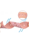 Wholesale Kingxbar Crystal Fabric Band Apple Watch 4/5/6/7/SE/8/9/Ultra 44/45/49mm pink - KGX371 - {ean13} - Hurt