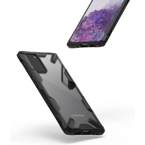 Hurtownia GSM - Etui Ringke Fusion-X Samsung Galaxy S20+ Plus Black - RGK1111BLK - {ean13} - Hurt