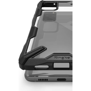 Hurtownia GSM - Etui Ringke Fusion-X Samsung Galaxy S20+ Plus Black - RGK1111BLK - {ean13} - Hurt