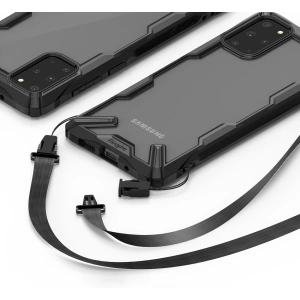Hurtownia GSM - Etui Ringke Fusion-X Samsung Galaxy S20+ Plus Black - RGK1111BLK - {ean13} - Hurt