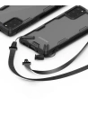 Hurtownia GSM - Etui Ringke Fusion-X Samsung Galaxy S20+ Plus černé - RGK1111BLK - {ean13} - Hurt